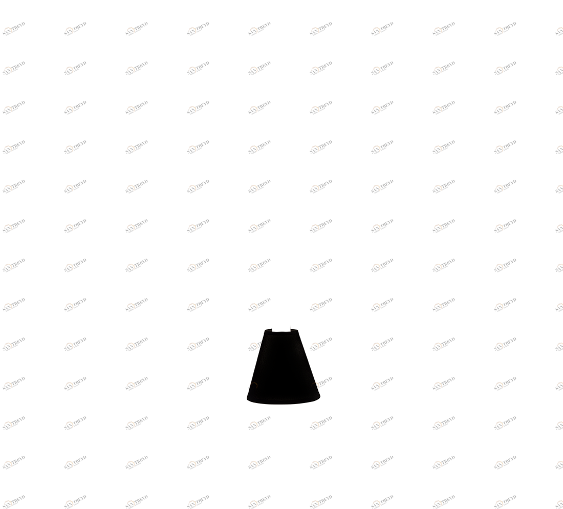 Gentry Home Бра Opèra  Cone - black-gold lining GH100884 