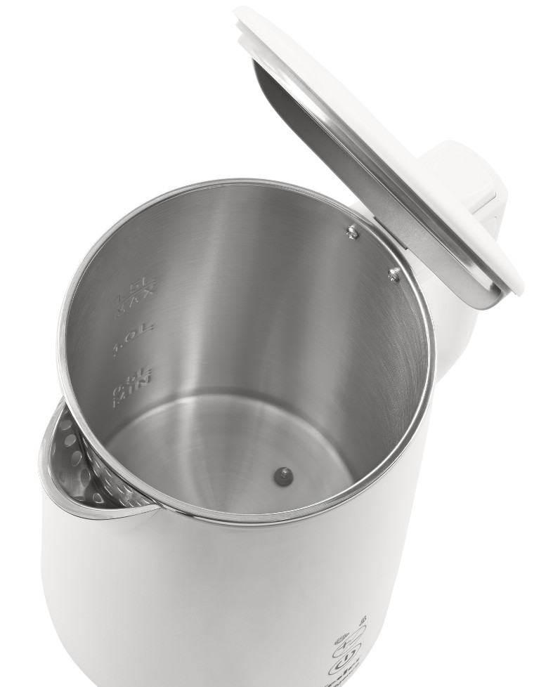 9054310 Электрочайник Tesler KT-1520 белый STDN-0118915 - Вид №4