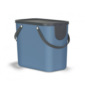 1024906161 ROTHO Rotho Albula Контейнер для сортировки мусора 25 л цвет синий 25 л. Синий