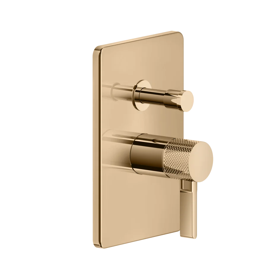Смеситель для душа 58079 735 Gessi Inciso ТЕПЛАЯ БРОНЗА PVD 58079735
