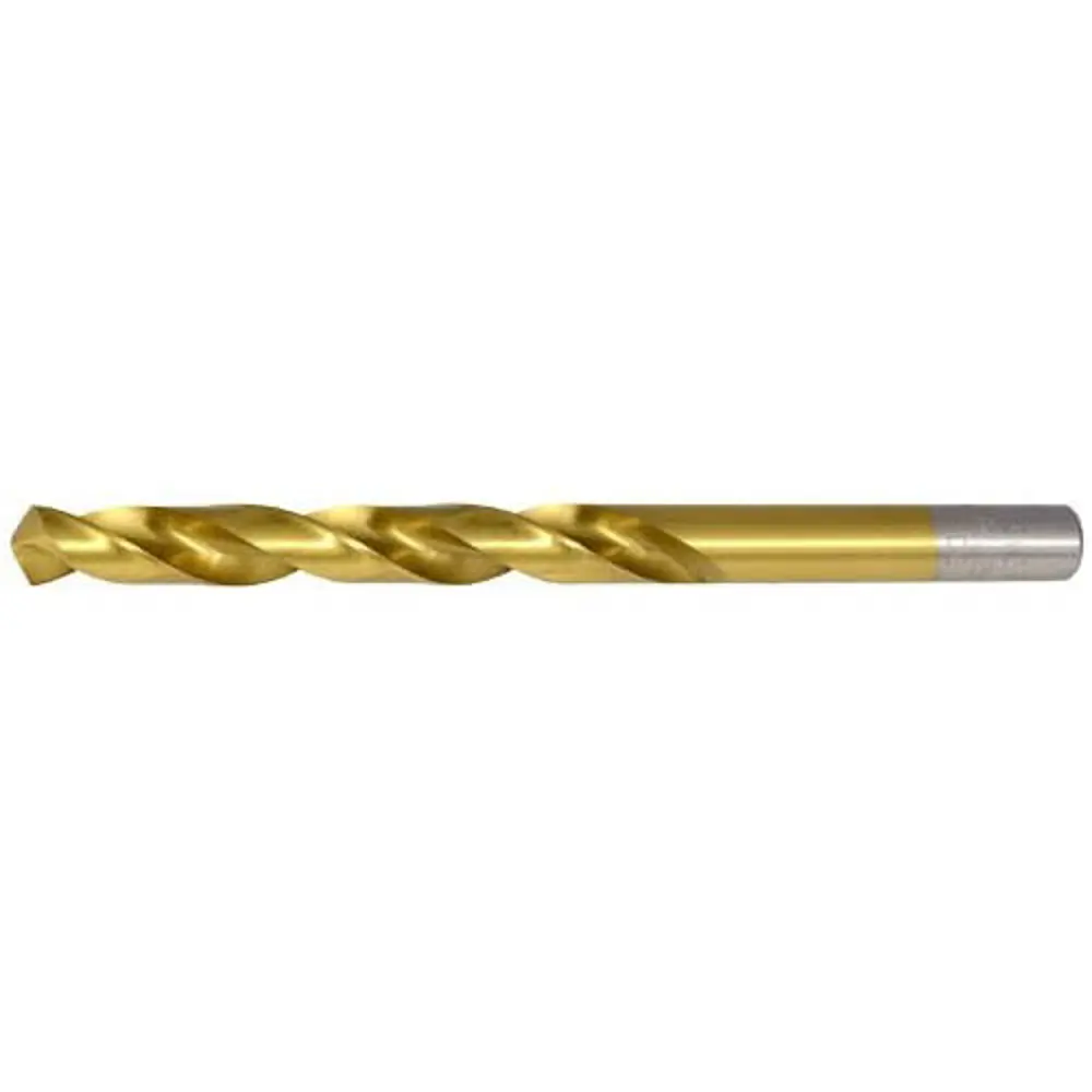 Сверло спиральное по металлу HSS-TiN Волжский инструмент 161770 13x151 мм STLM-2075032