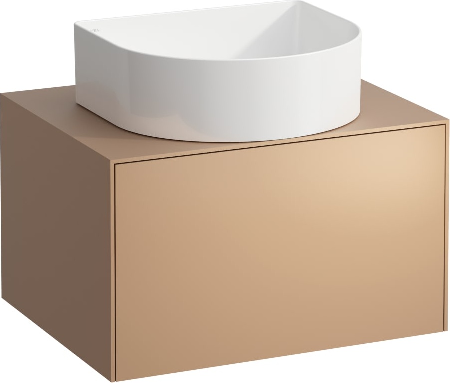 H4054010340401 Шкафчик, 1 ящик, совместим с раковиной-чашей 812340, 812341, 812342, 812343, с отверстием в центре LAUFEN PRO - Вид №1