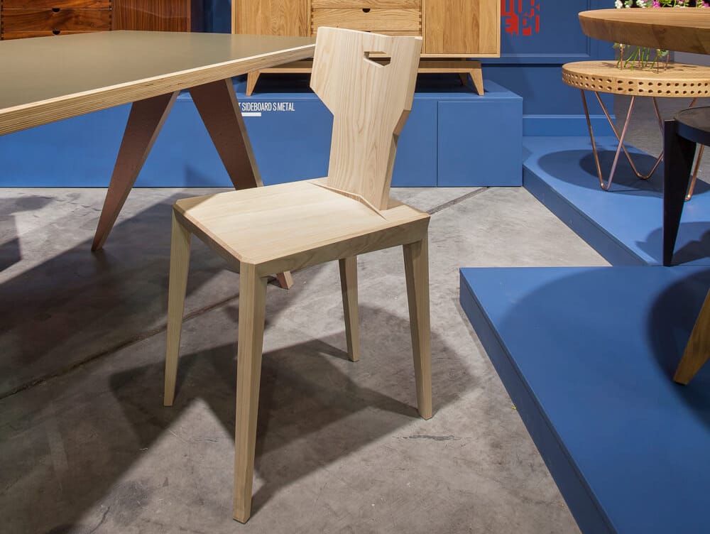 Стул из ясеня ST FURNITURE PEGAZ ARCH-00064115 - Вид №2