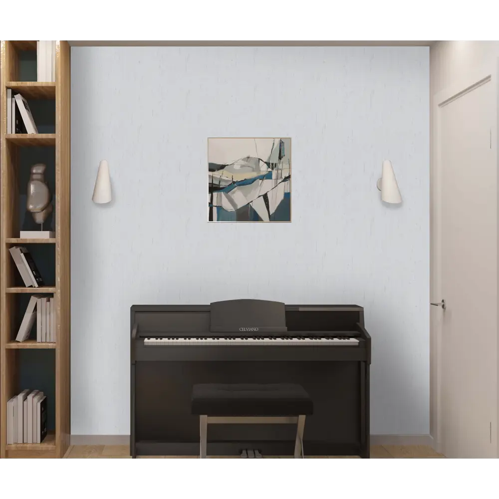 Обои флизелиновые A.S. Creation Style серые 1.06 м 138421 STLM-2201651 - Вид №3