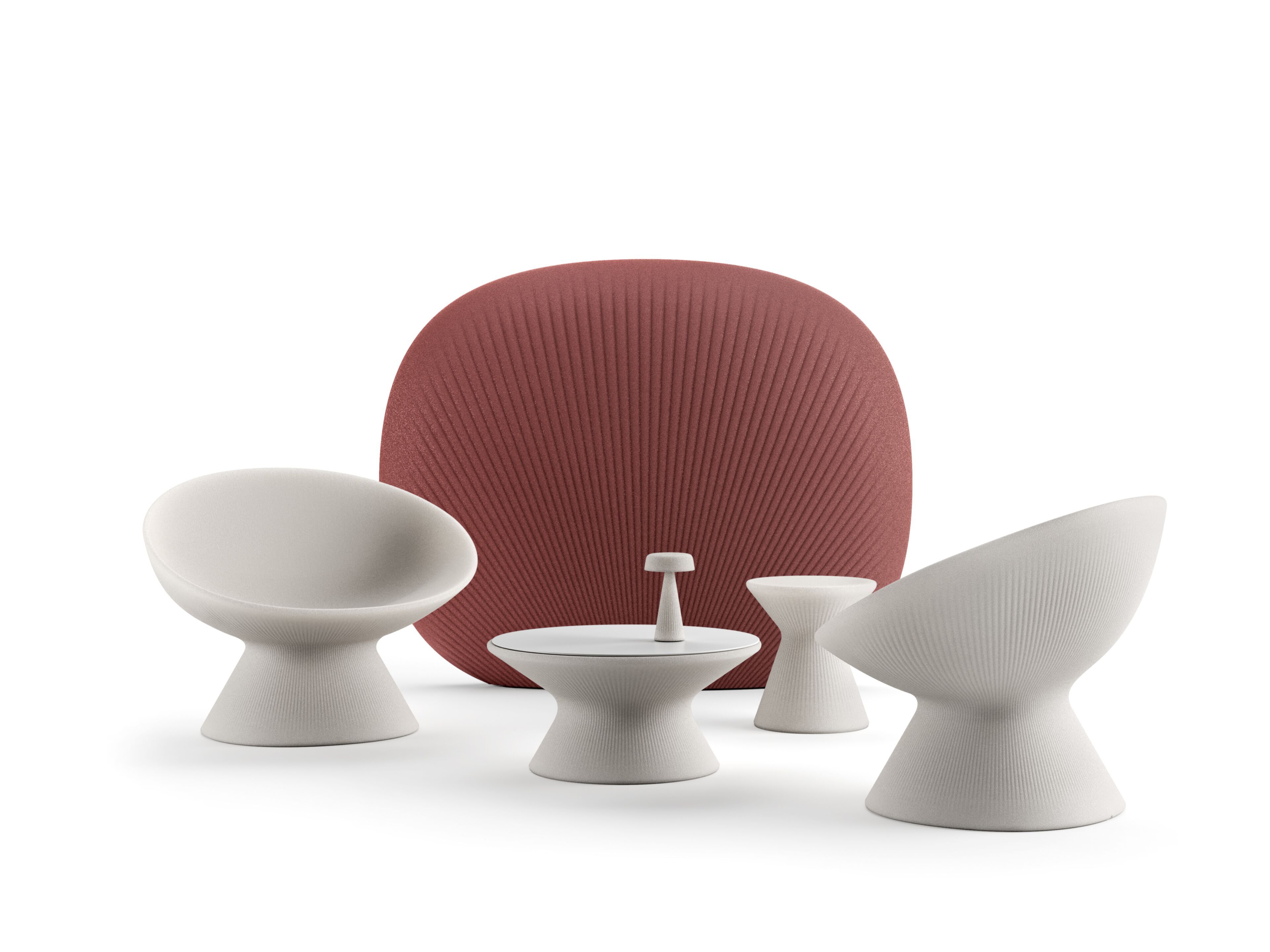 Полиэтиленовый светящийся садовый перегородочный экран PLUST Fade ARCH-00119330 - Вид №7