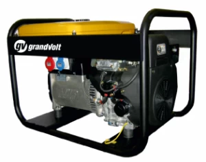 Бензиновый генератор Grandvolt GVR 6000 M ES