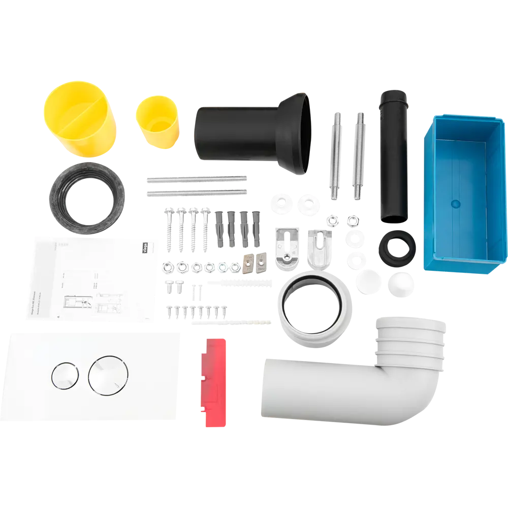 Инсталляция для подвесного унитаза Viega STLM-2040061 - Вид №5