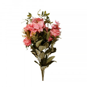 0167 Искусственное растение Букет роз "винтаж" 50 см ткань полиэстер KEP KEP