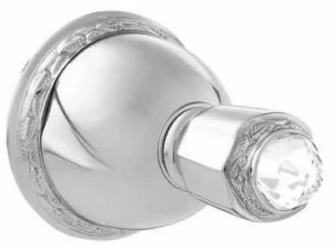 Bronces Mestre Крючок для полотенец из латуни с кристаллами Swarovski® Oman
