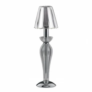 Настольная лампа дизайнерская Didnt Event TL1 IDEAL LUX ИНТЕРЬЕРНЫЕ 080739 Серебро;серый