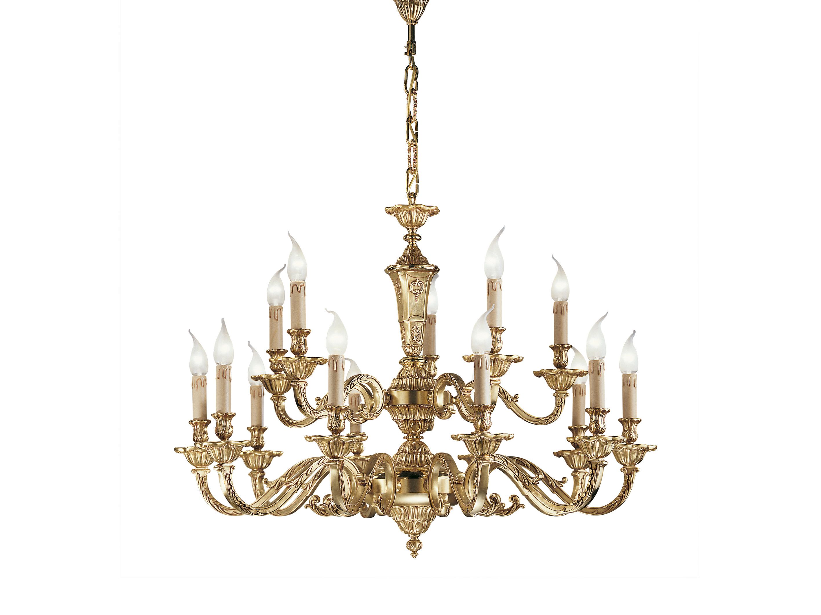 Французская золотая люстра Possoni Illuminazione Boris ARCH-00027346 - Вид №1