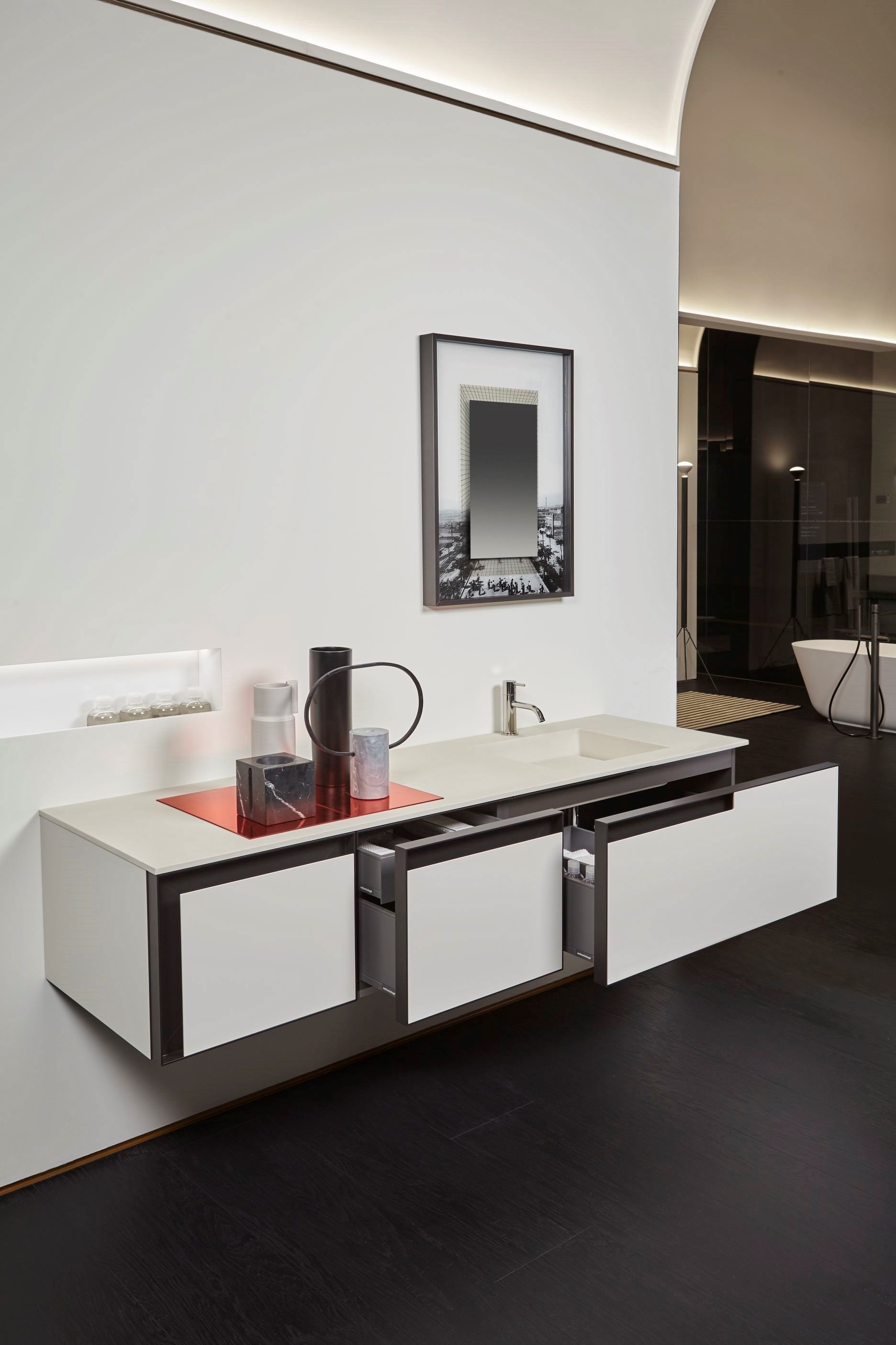 Секционный подвесной умывальник Antoniolupi ATELIER ARCH-00060387 - Вид №16