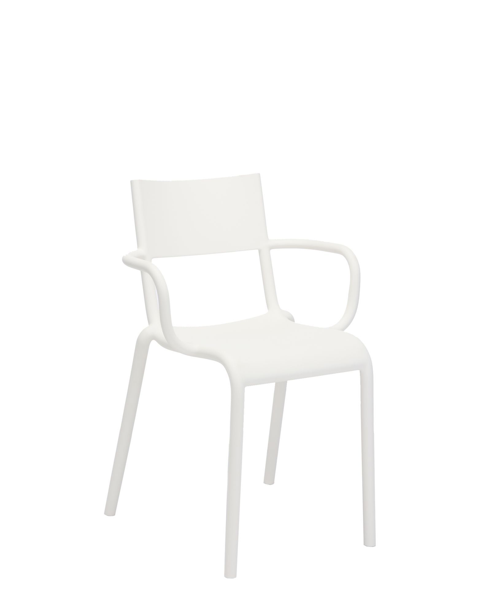 Штабелируемый стул из полипропилена Kartell GENERIC A ARCH-00143256 - Вид №33