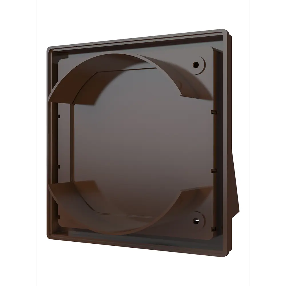 Выход КФВ для круглых воздуховодов Era D125 мм пластик STLM-2045345 - Вид №1