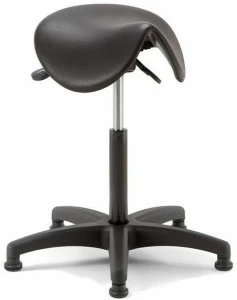 Linea Fabbrica Откидной офисный стул с 5 спицами из полиуретана Horse