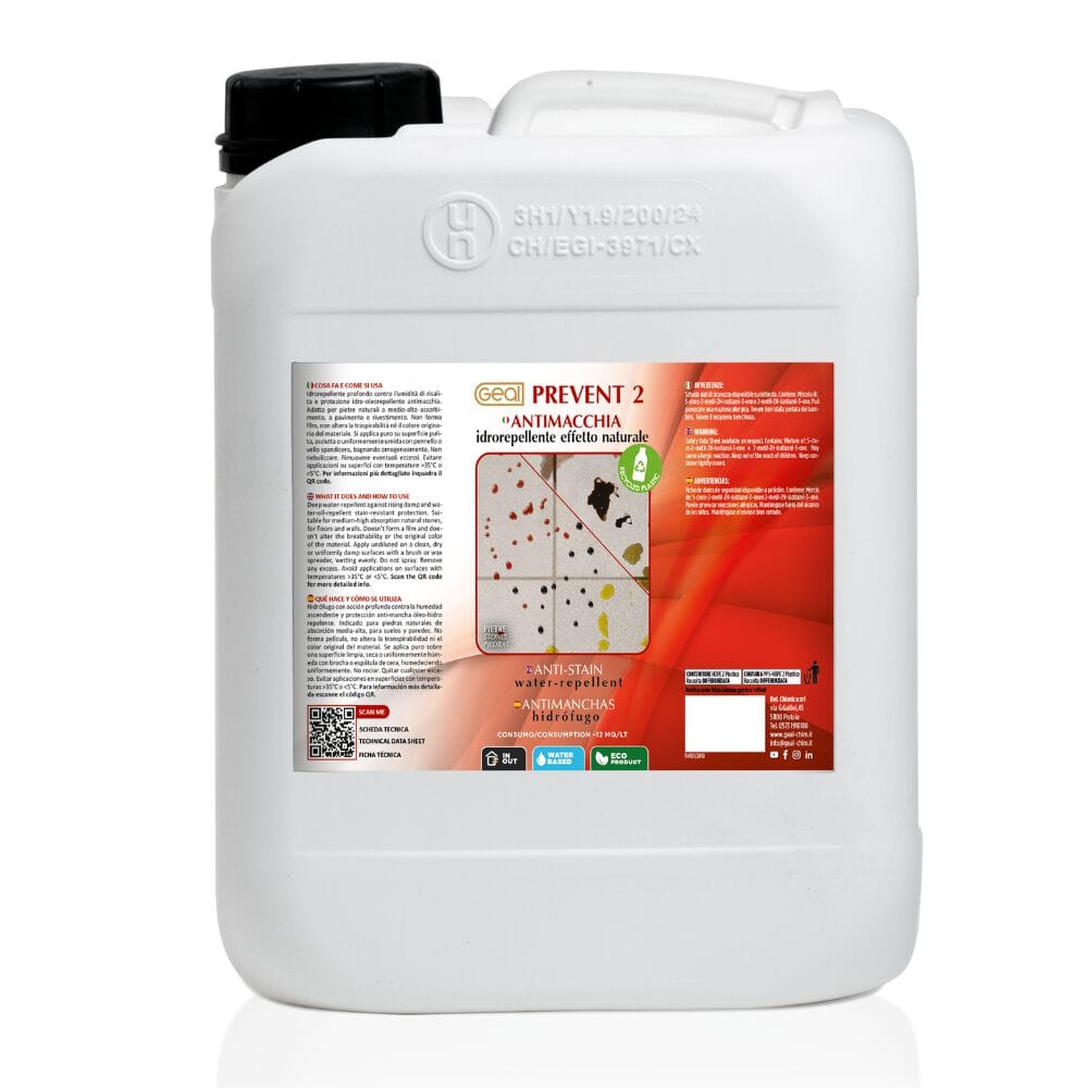 Пятно доказательство водоотталкивающий естественный эффект Geal PREVENT 2 ARCH-00079032 - Вид №1