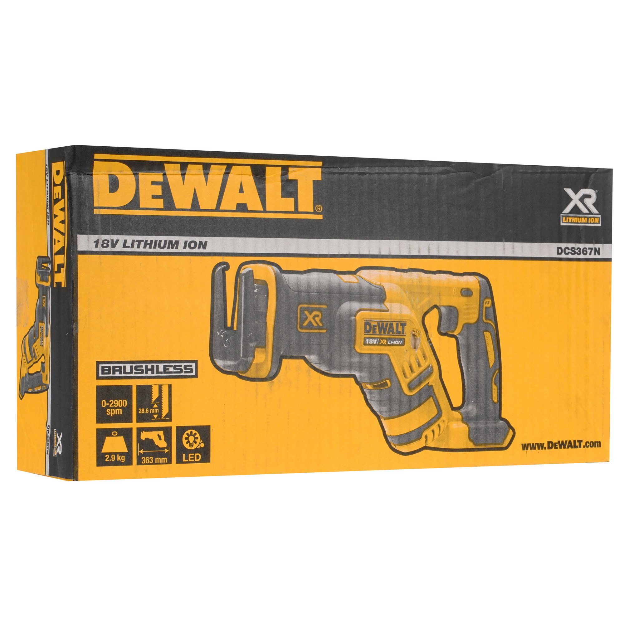 Сабельная пила DeWalt DCS367N XR FLEXVOLТ 18/54V  , Без ЗУ, Без АКБ 8158012 STDN-0030366 - Вид №7