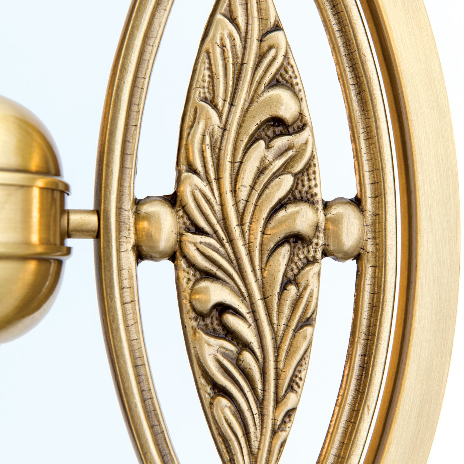 Торшер из латуни и стекла Orion Будапешт ARCH-00060563 - Вид №1