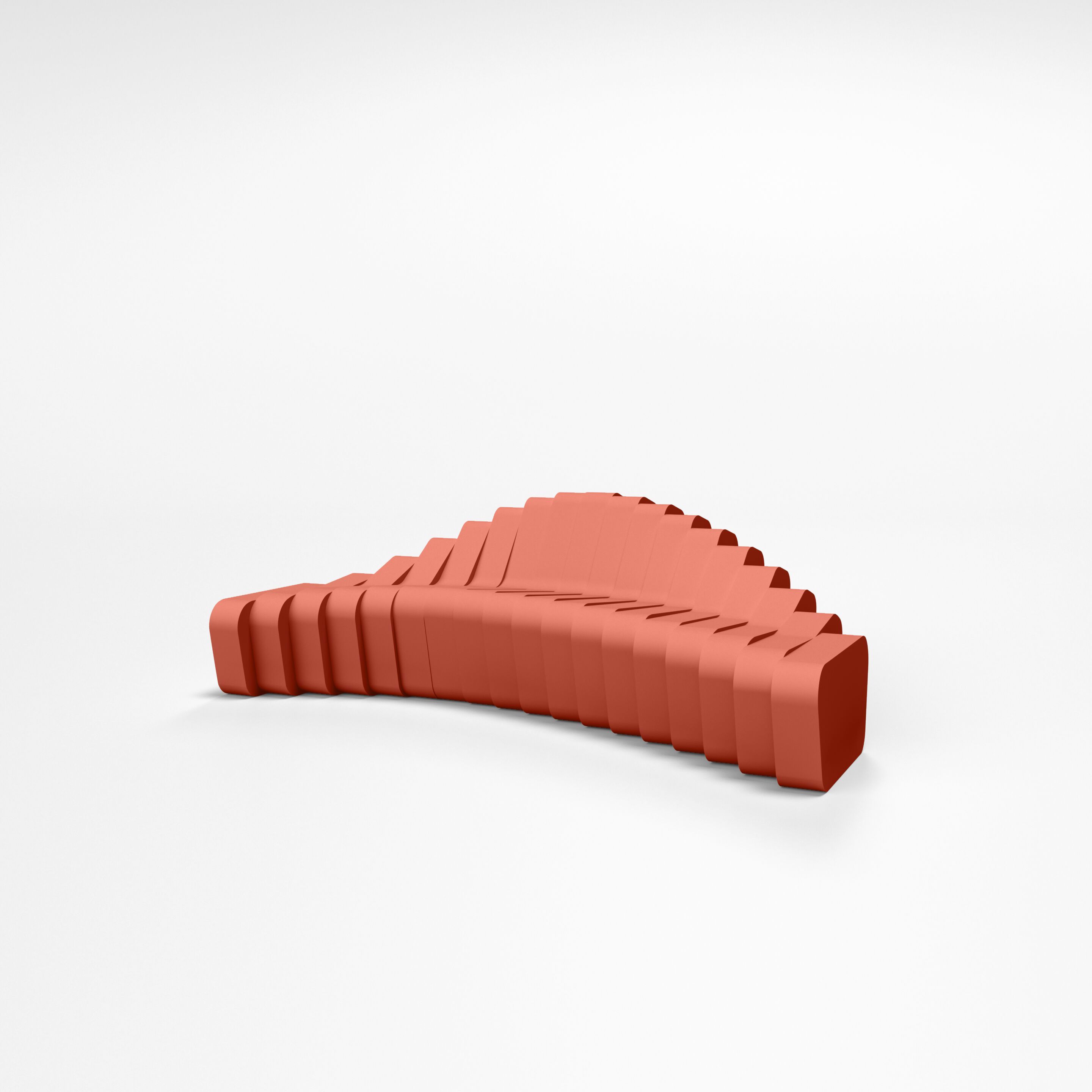 Модульный изогнутый диван с пенопластовым покрытием SIXINCH Cliffy ARCH-00045746 - Вид №21