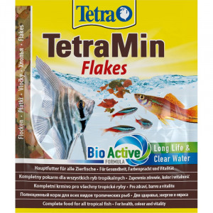 Т00017234 Корм для рыб Min для всех видов рыб в виде хлопьев 12г TETRA