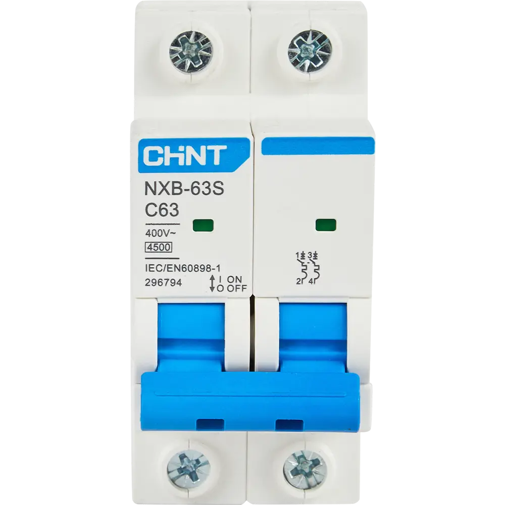 Автоматический выключатель CHINT NXB-63S - защита от перегрузок и коротких замыканий 85334596 STLM-0061731 - Вид №1
