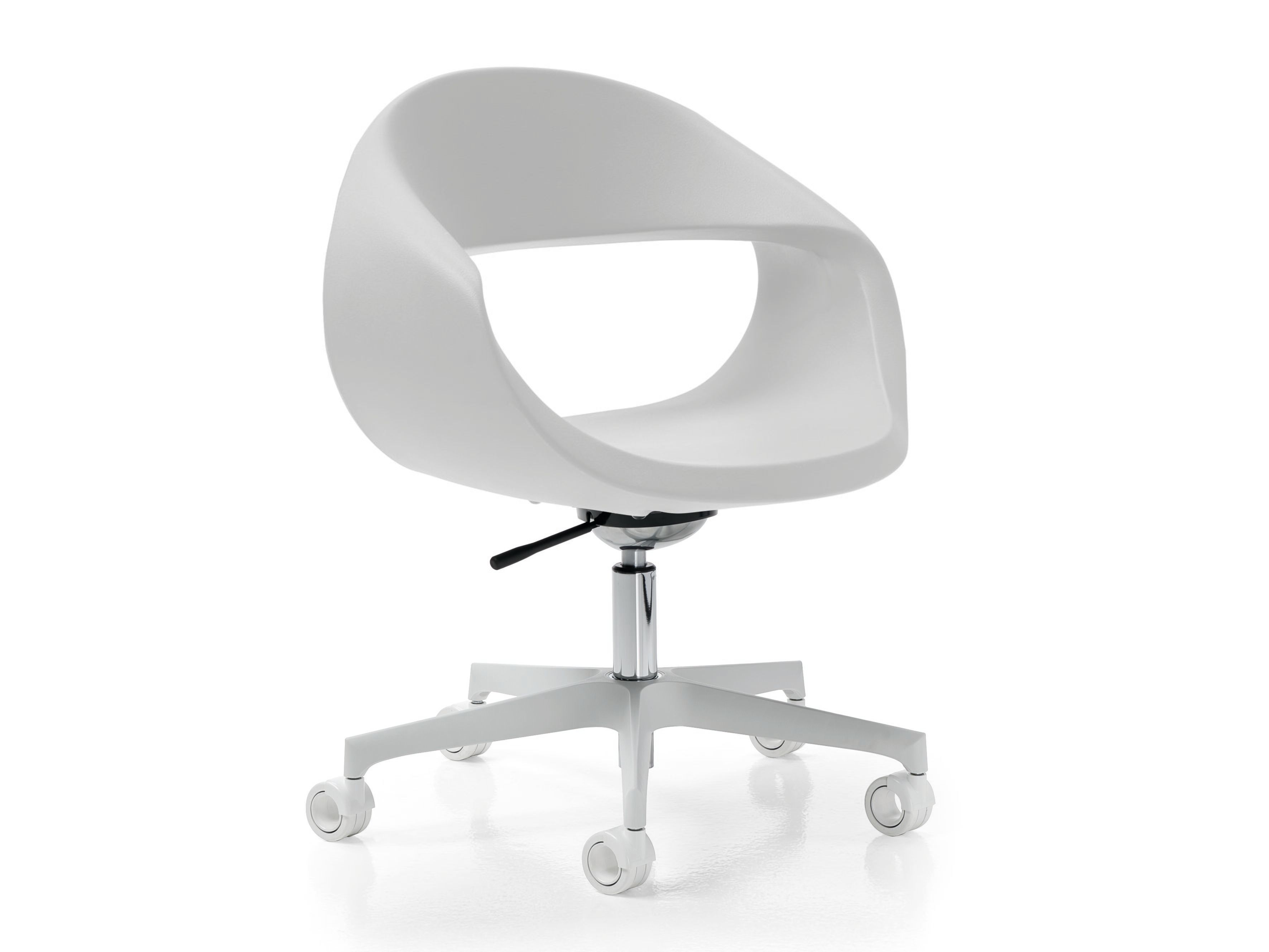 Полипропиленовый стул с колесами BBB BABA ARCH-00090550 - Вид №5