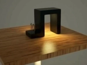 Zuri Design Светодиодная настольная лампа  00500