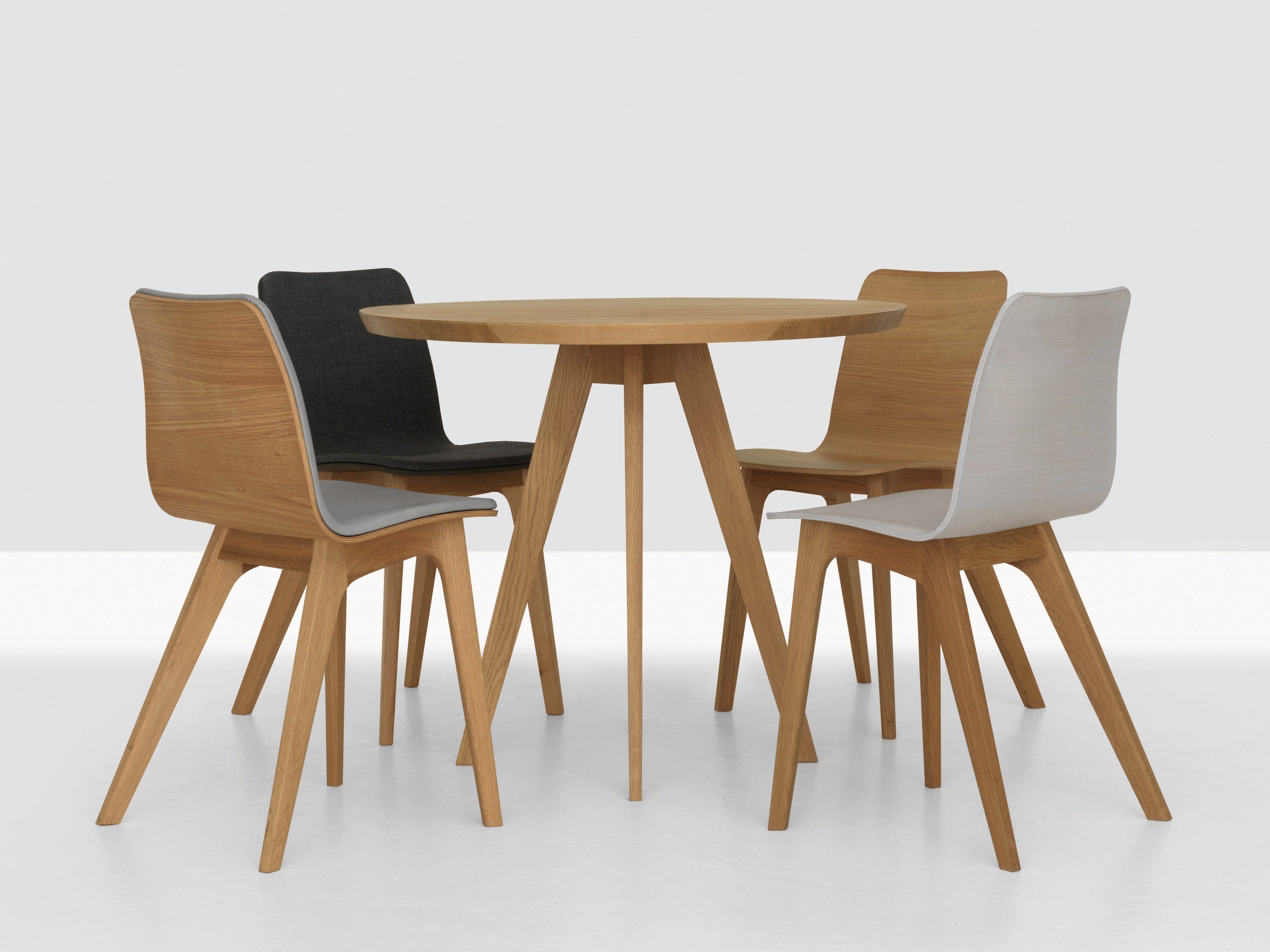 Деревянный стул ZEITRAUM Morph ARCH-00118107 - Вид №4