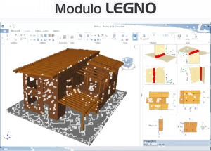 LOGICAL SOFT Моделирование и расчет деревянных конструкций Travilog