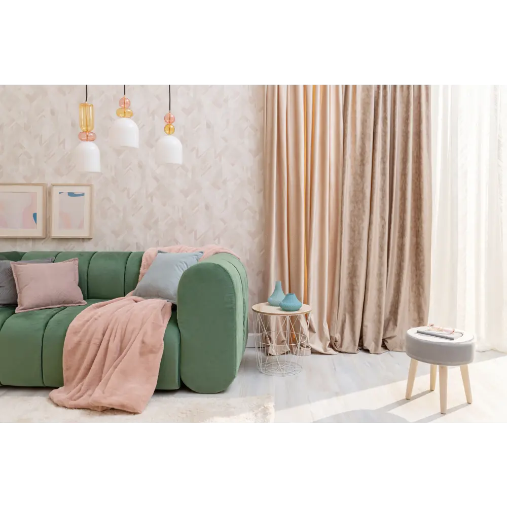 Ваза Хильда-1 большая, цвет лазурный матовый EVIS STLM-2094638 - Вид №4