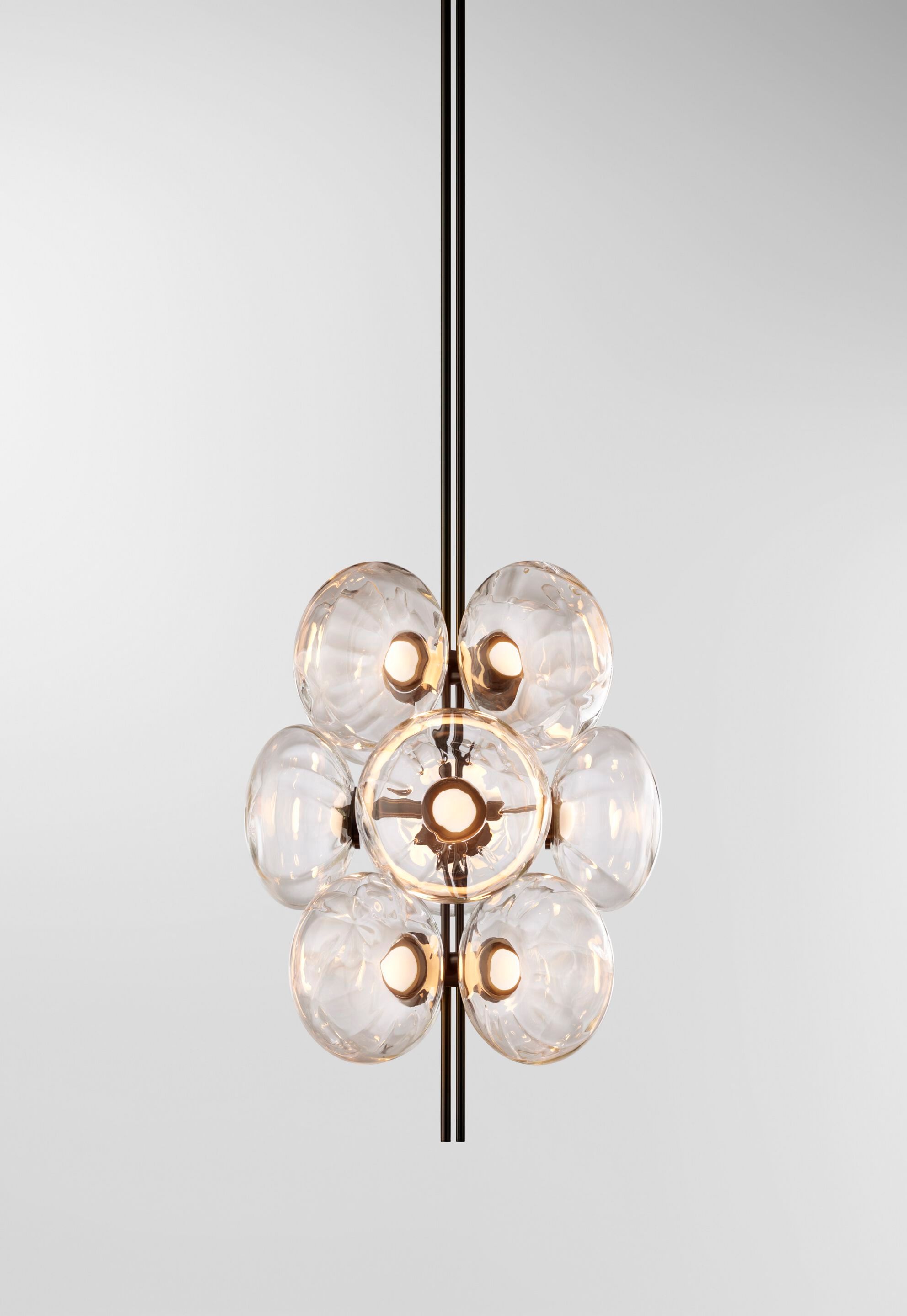 Стеклянный светодиодный подвесной светильник Ross Gardam Aeris ARCH-00099131 - Вид №9