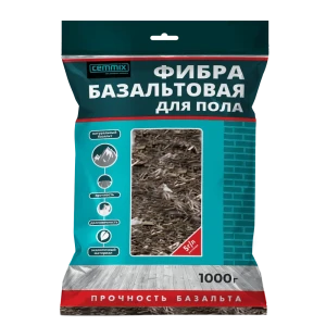Фибра базальтовая CemFibra R 1 кг