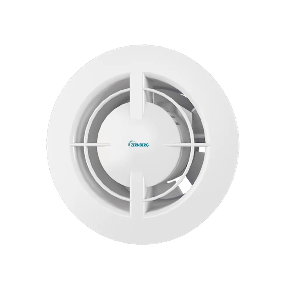 Вентилятор вытяжной Zernberg Nefrit DWВ-100В-14-2-0-2WH D99 мм 33 дБ 99 м³/ч цвет белый