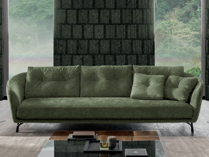 Ткань линейный диван VALENTINI Ethos ARCH-00023902