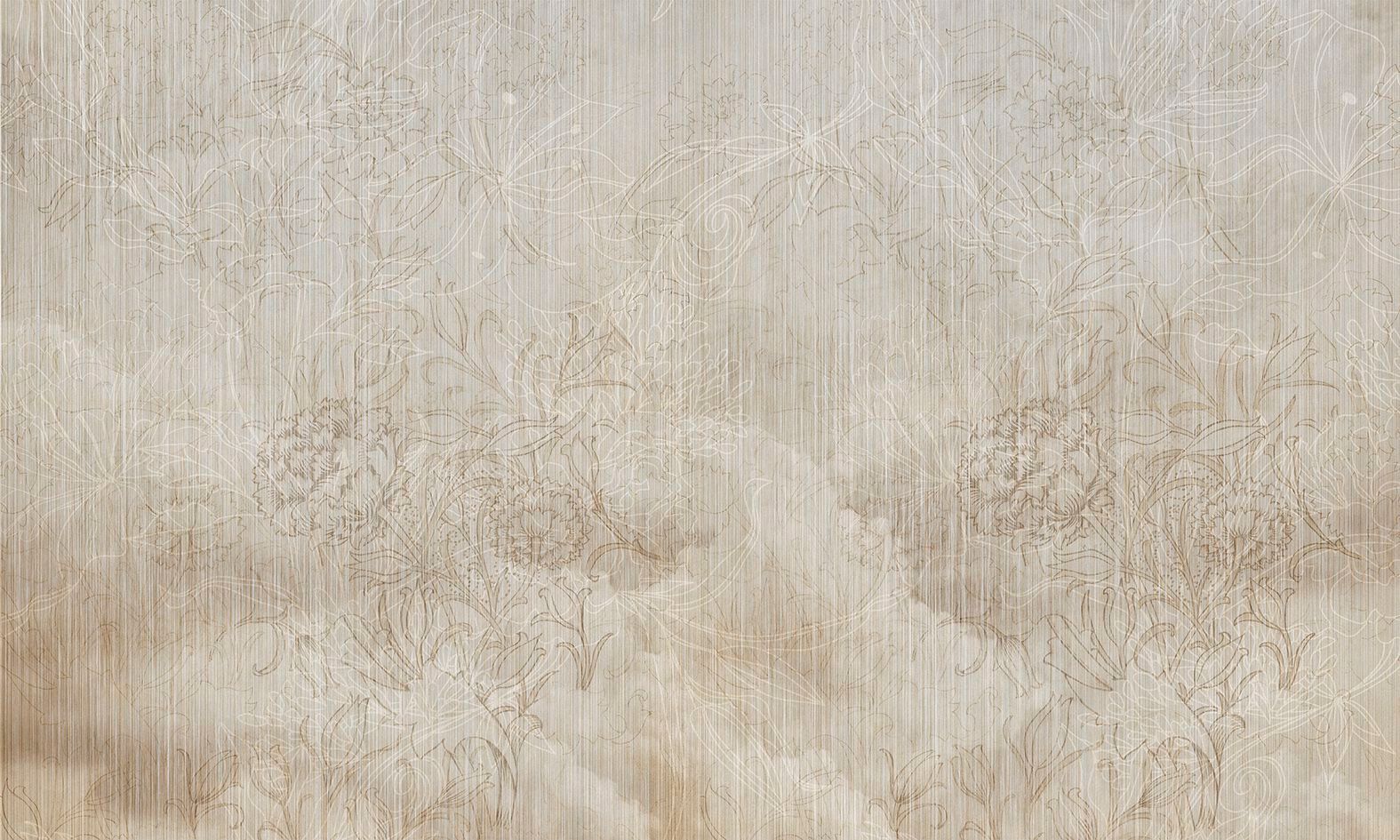 Обои с цветочными мотивами MILLE997 Floral Dream ARCH-00115140 - Вид №1