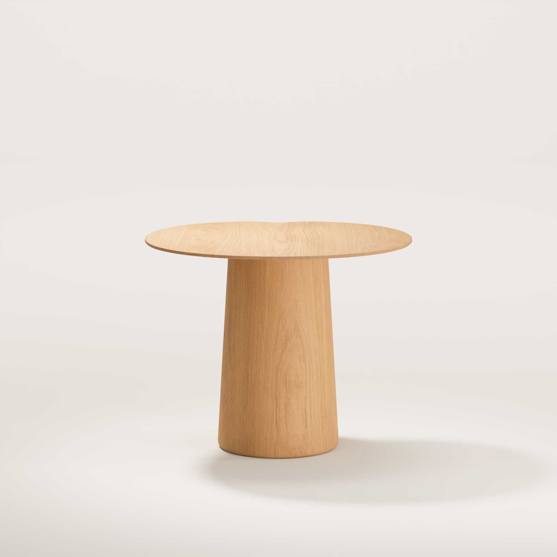 Деревянный овальный журнальный столик Wewood Anchor ARCH-00065466 - Вид №11