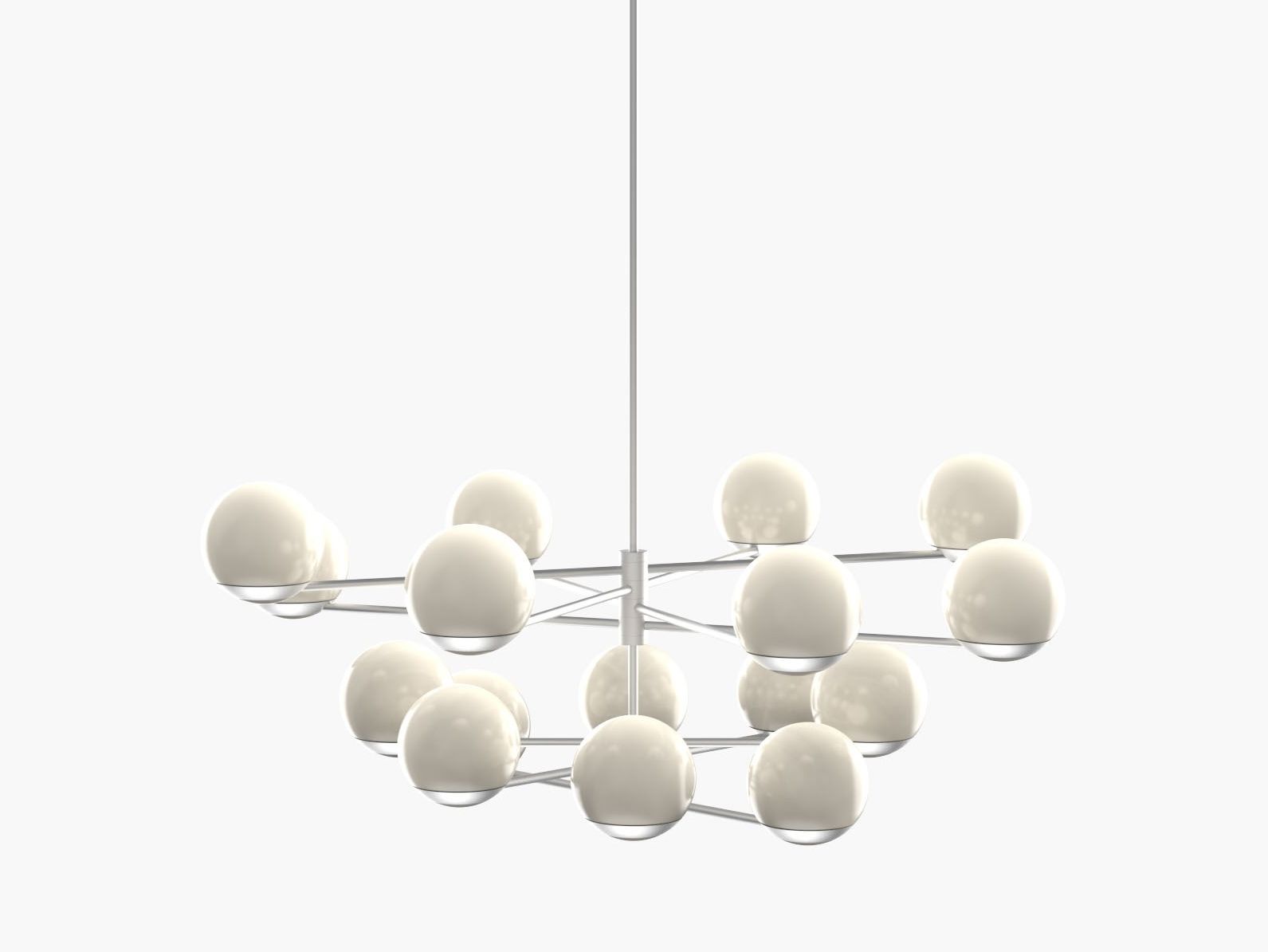 Светодиодный потолочный светильник ручной работы Cameron Design House Мяч и обруч ARCH-00046589 - Вид №12