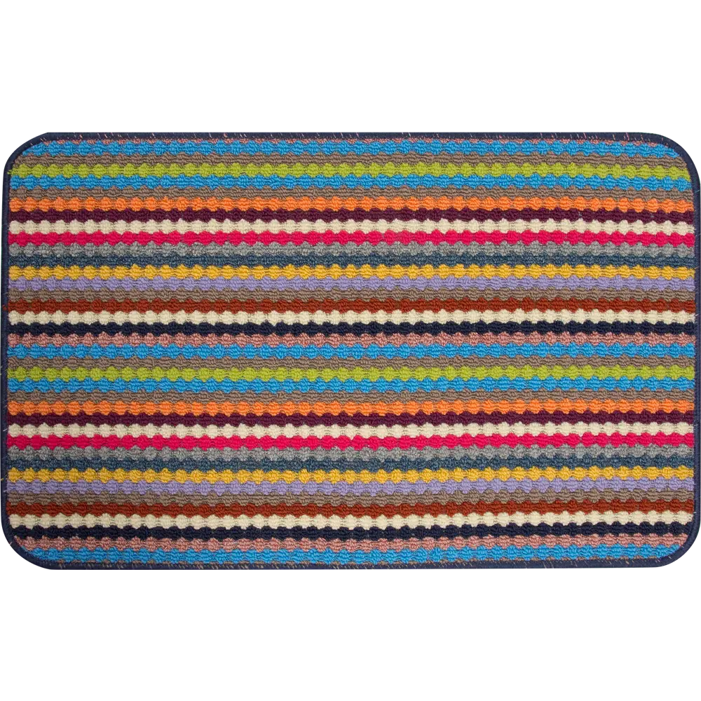 Коврик Jolly 50x80 см полипропилен цвет мультиколор 82207834 STLM-2078784 Santreyd 
