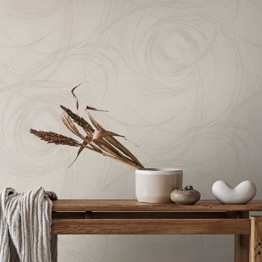 Флизелиновые обои Grandecolife Corso коричневые 1.06 м 89424226 STLM-1570216 - Вид №4