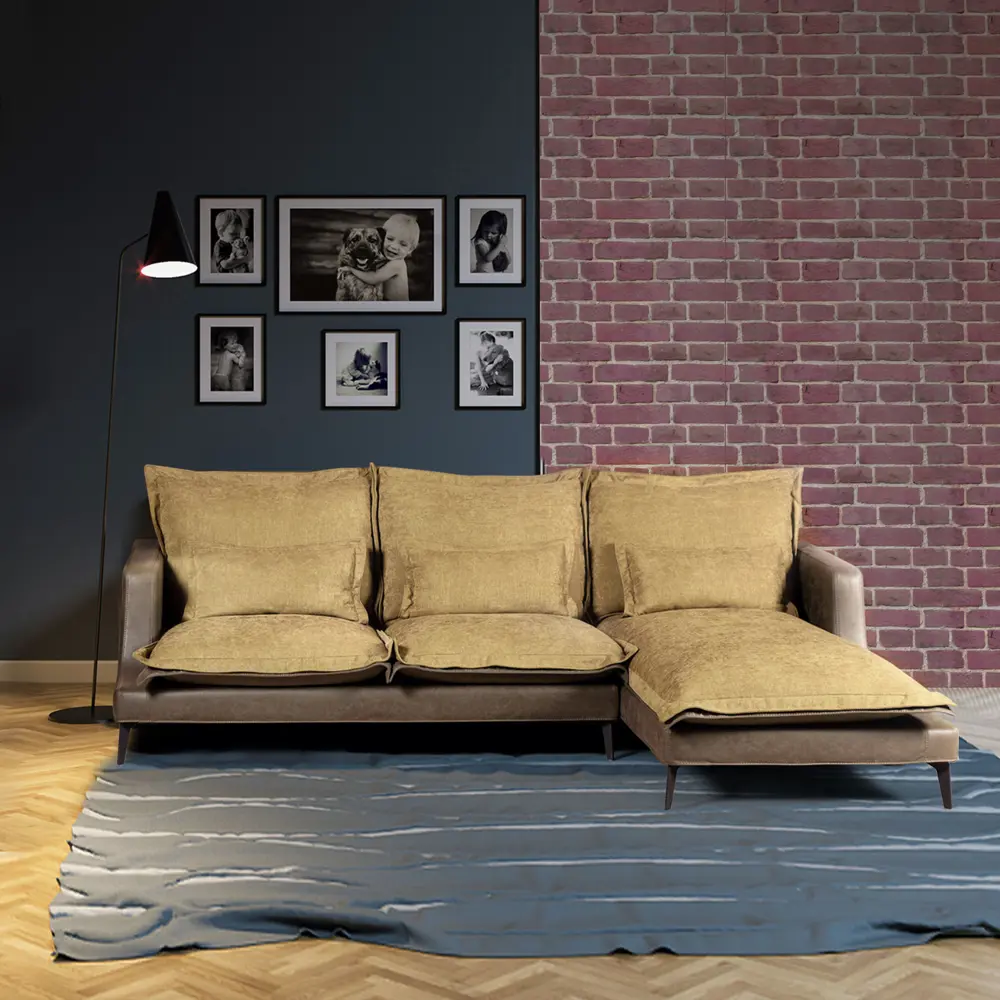 Панель полиэстеровая 9мм 600х400 мм цвет красный кирпич РСП STLM-2032071 - Вид №5