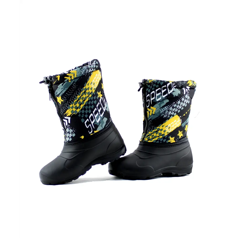 Сапоги детские ЭВА 34 цвет черный Santreyd STLM-2021443 - Вид №6