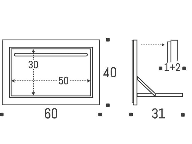 Вешалка для одежды из фанеры AMBIVALENZ Fläpps Hangrail 60×40-1 ARCH-00043073 - Вид №6