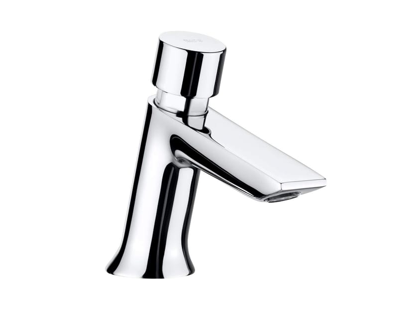 Смеситель для раковины с металлическим верхом и ограничителем расхода Roca Instant ARCH-00077880