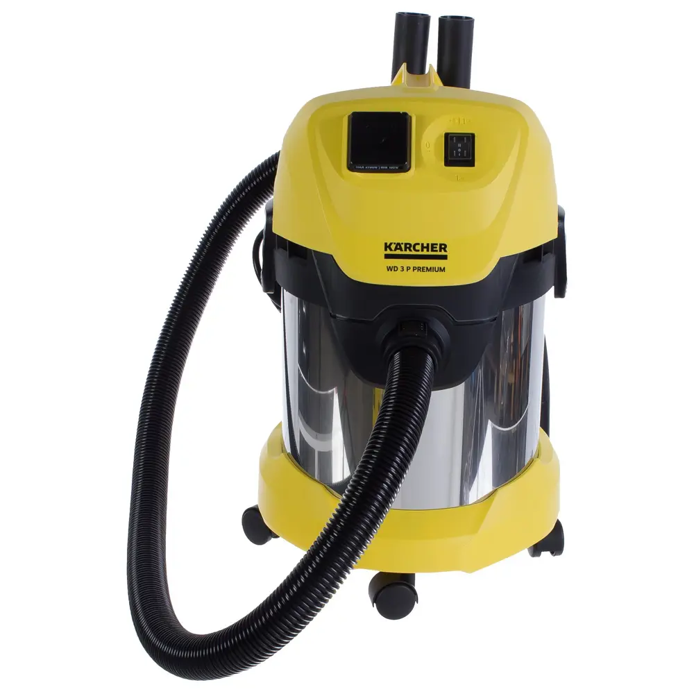 Пылесос строительный Karcher WD 3 P Premium 1.629-891.0, 1000 Вт, 17 л STLM-2043421 - Вид №2