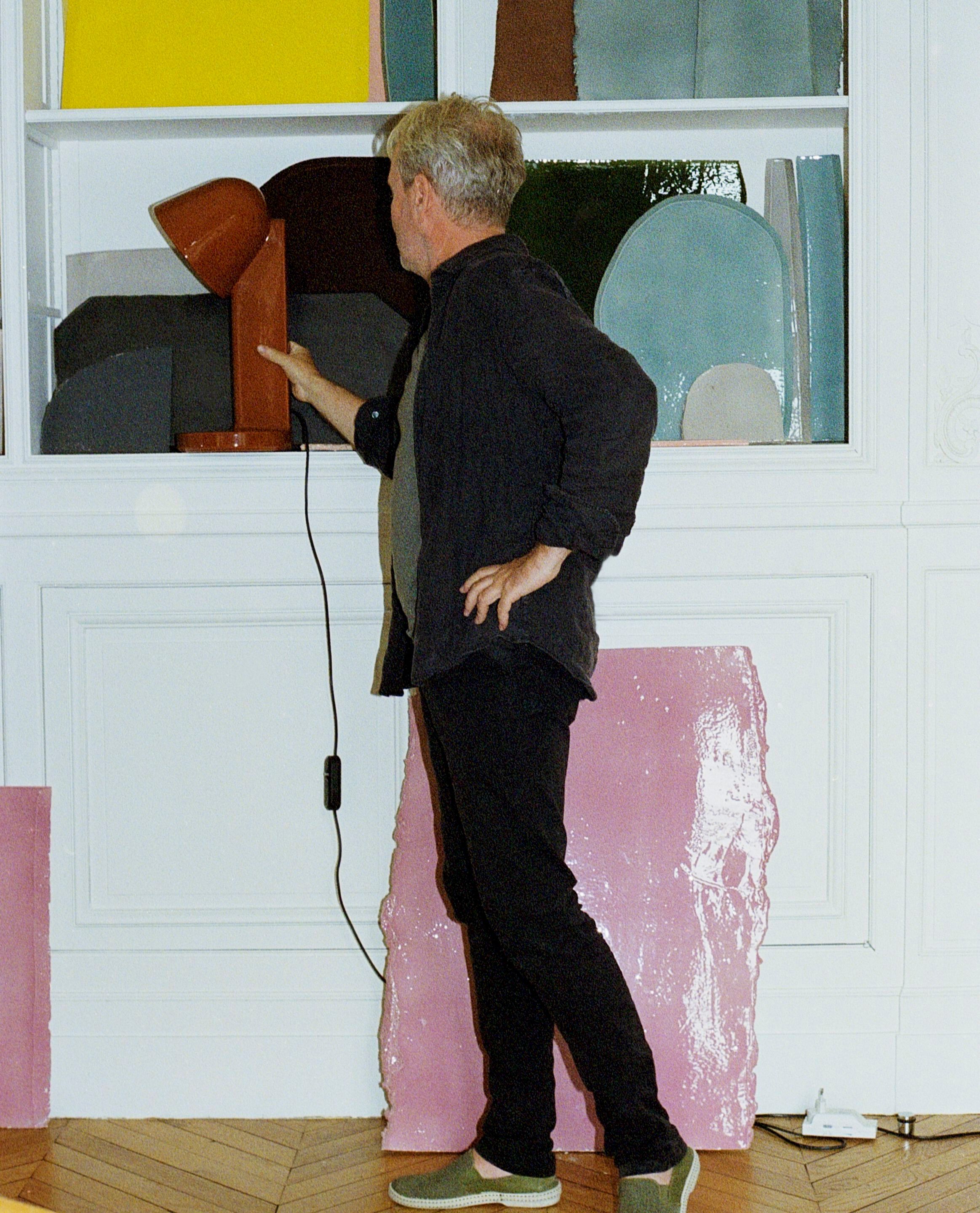 Керамическая светодиодная настольная лампа Flos CÉRAMIQUE DOWN ARCH-00143569 - Вид №13