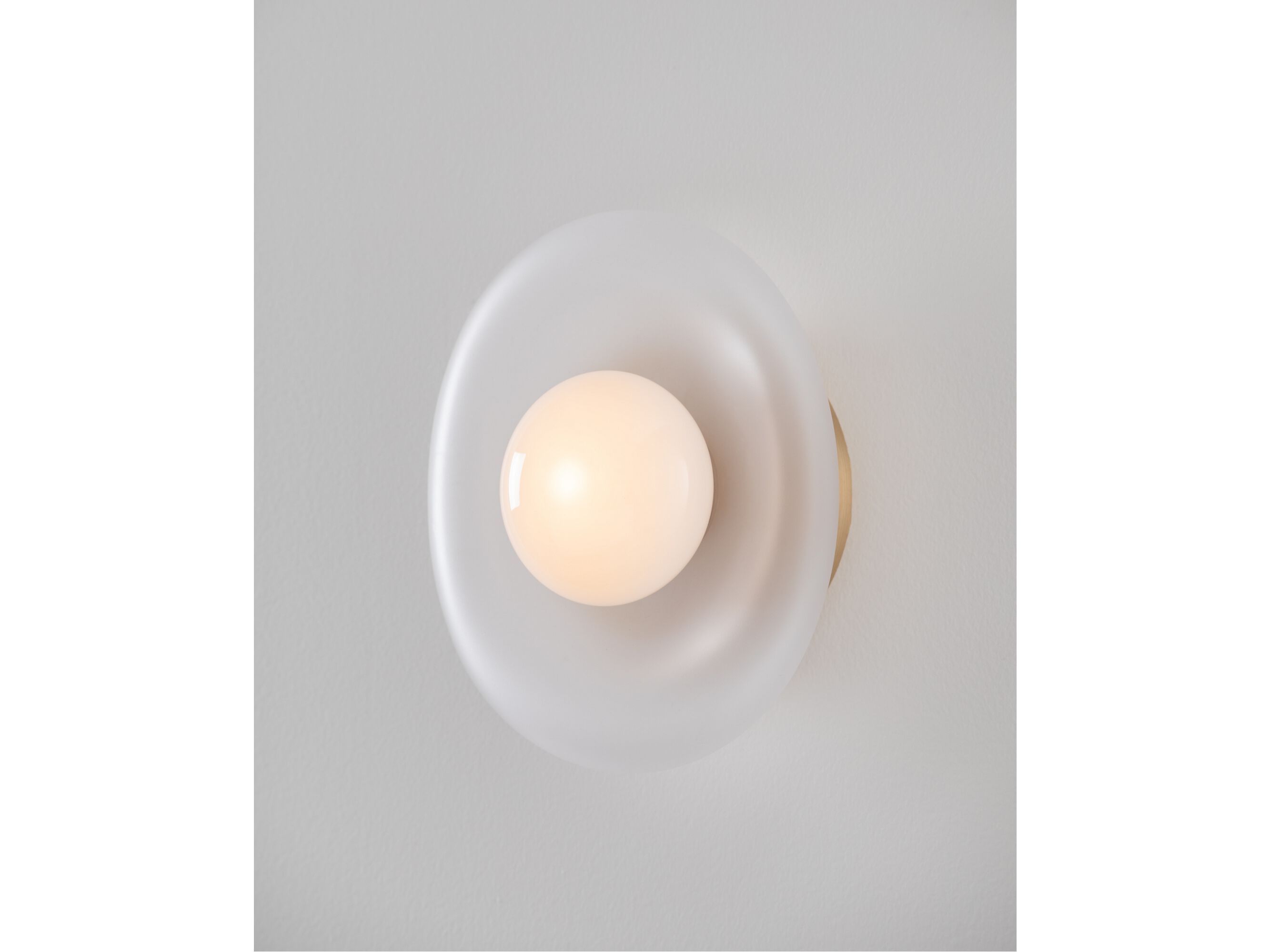 Ледяной стеклянный настенный светильник / потолочный светильник SkLO Pillow ARCH-00121380 - Вид №6