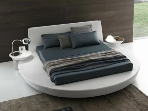 Presotto Круглая двуспальная контейнерная кровать Zero_size | letto