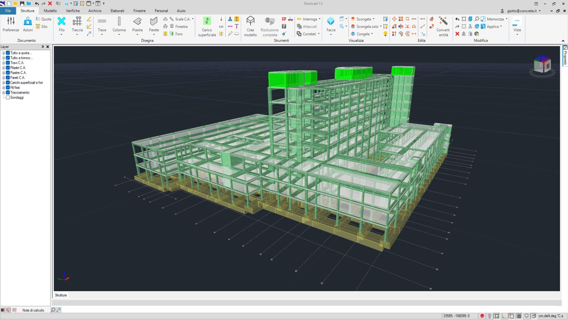 Программное обеспечение для структурных расчетов Concrete Sismicad 13 ARCH-00085523 - Вид №11