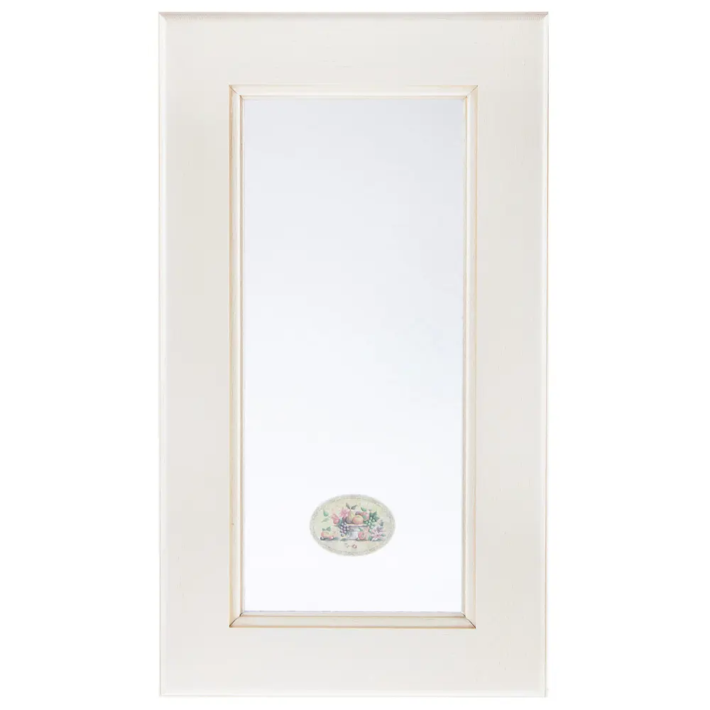 Витрина для шкафа Delinia «Нэнси» 40x70 см, массив ясеня, цвет бежевый STLM-2149943