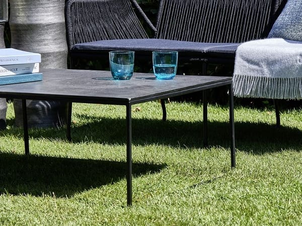 Прямоугольный алюминиевый журнальный столик LAMBERT LAGO ARCH-00130231 - Вид №3